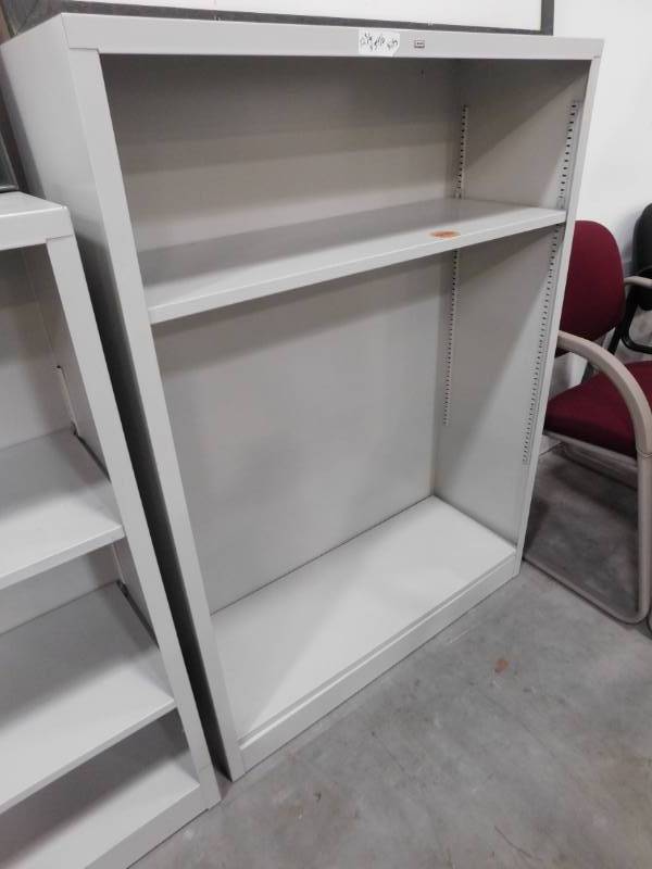 Hon Metal Shelving - 34.5(w) x 47(h) x 12.5(d)