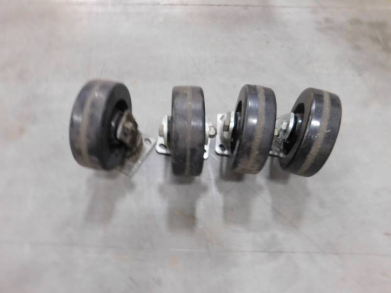 Four Heavy Duty Swivel Caster Wheels