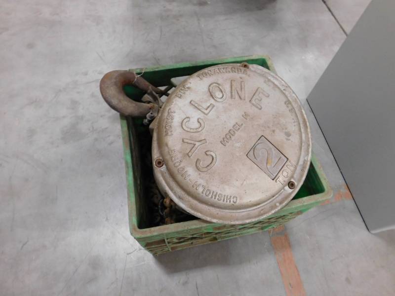 2 Ton Chisholm Moore Cyclone Hoist