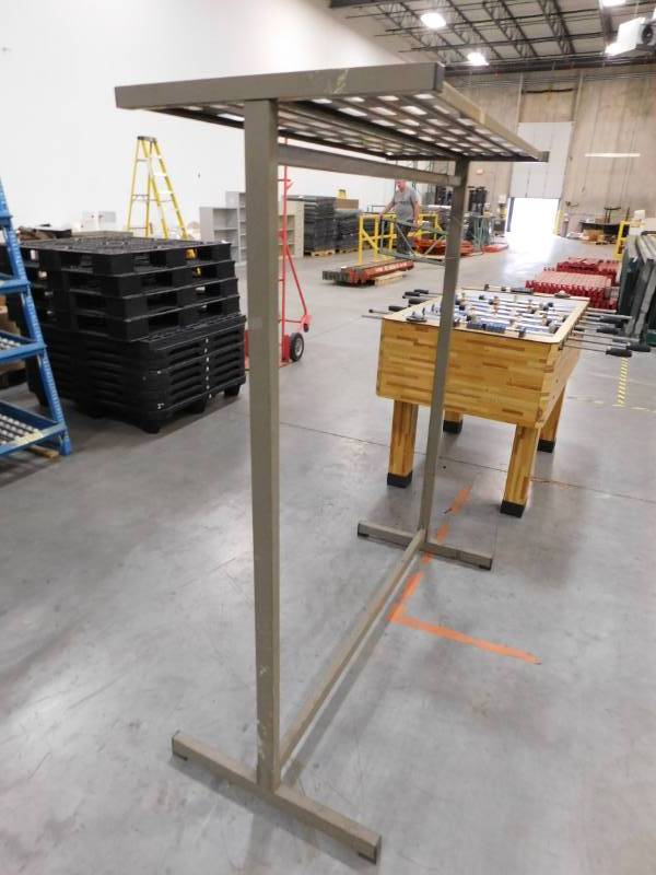 Metal Coat Rack - 50.5(w) x 60.5(h)
