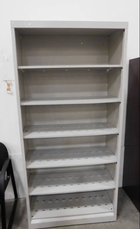 Hon Metal Cabinet - 36(w) x 76(h) x 17(d)