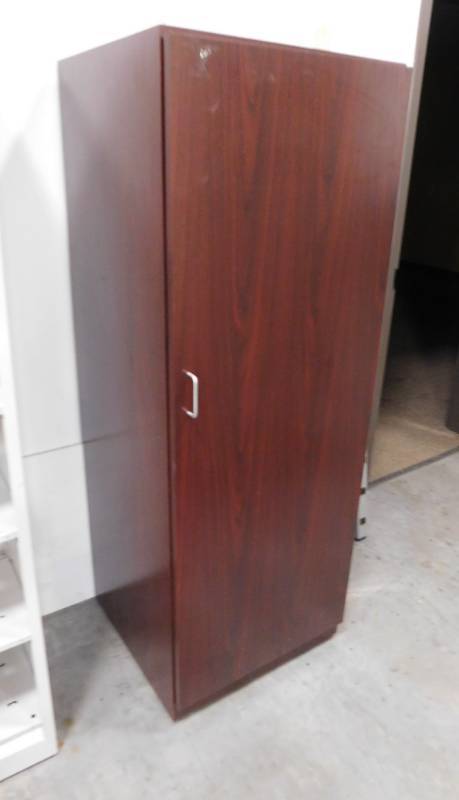 Enclosed Storage Cabinet - 24(w) x 66(h) x 23(d)