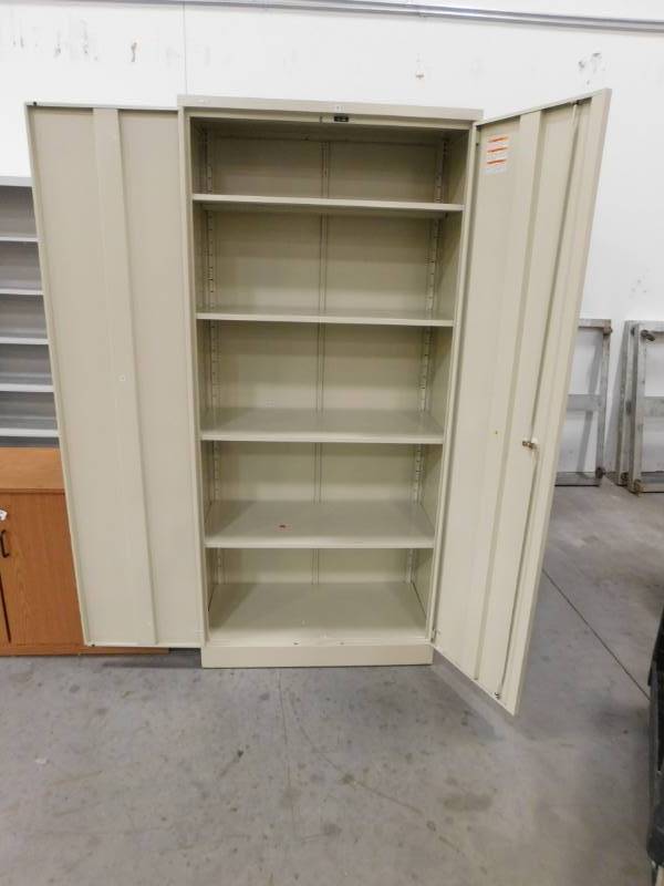 Hon Metal Cabinet - 36(w) x 78(h) x 18(d)