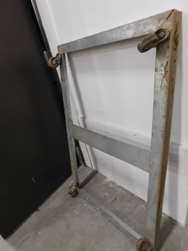 Misc. Rolling Equipment Cart  - 32 x 48