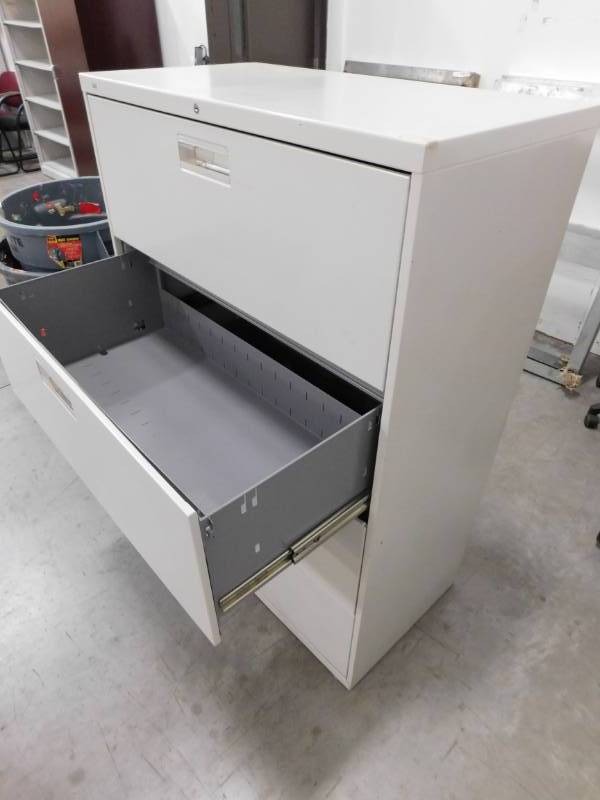 Hon 4 Drawer Filing Cabinet - 36(w) x 53(h) x 19(d)