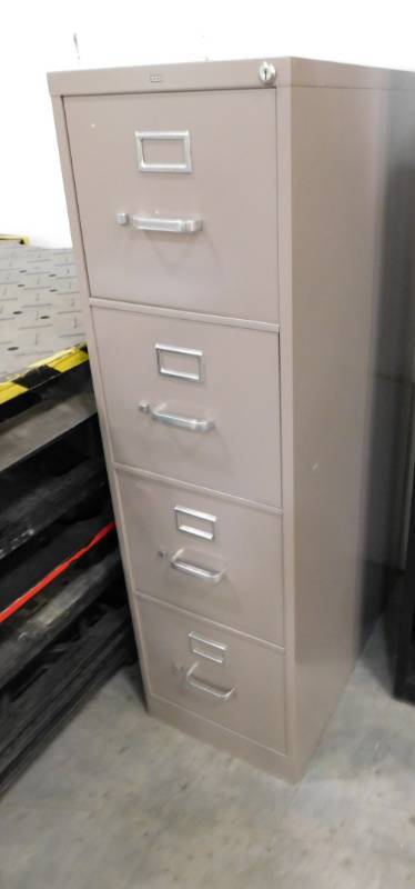 Hon Filing Cabinet - 15(w) x 52(h) x 26.5(d)