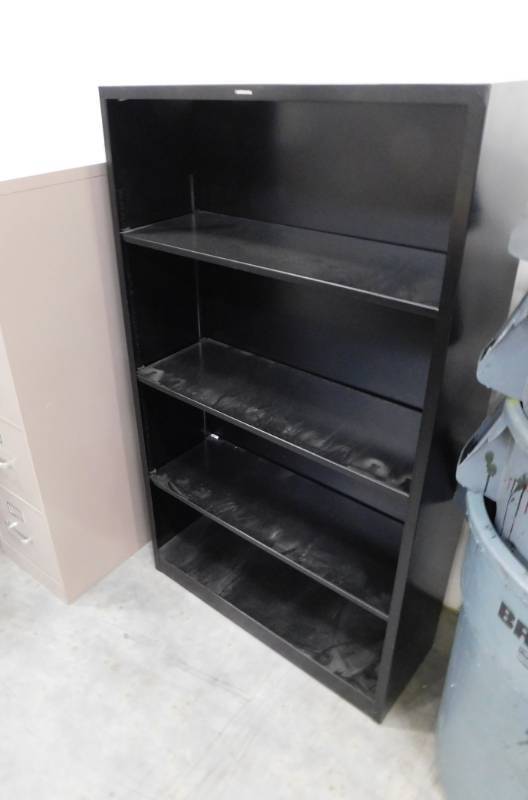 Hon Metal Book Shelf - 34.5(w) x 59(h) x 12.5(d)
