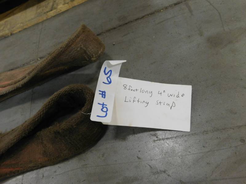 Heavy Duty Lifting Strap - 4 x 8