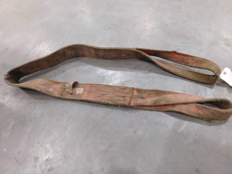 Heavy Duty Lifting Strap - 4 x 8