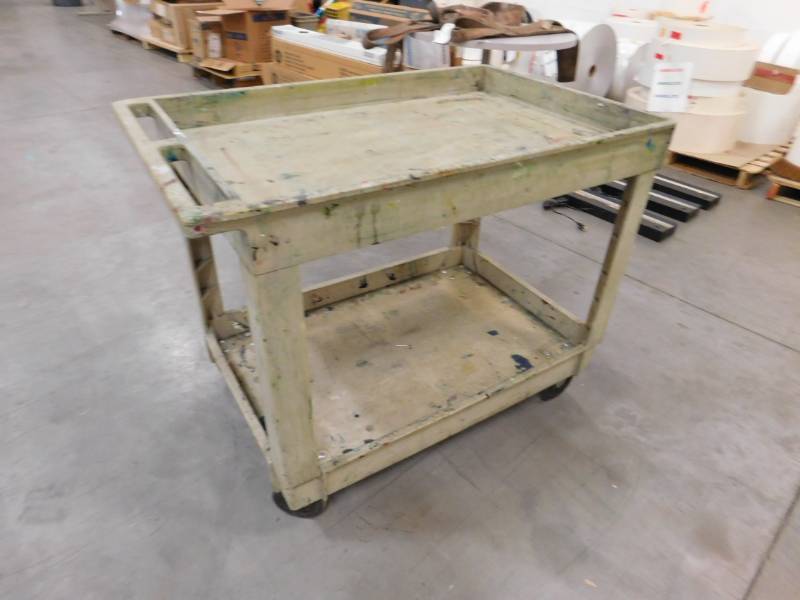 Rubbermaid Rolling Utility Cart #1