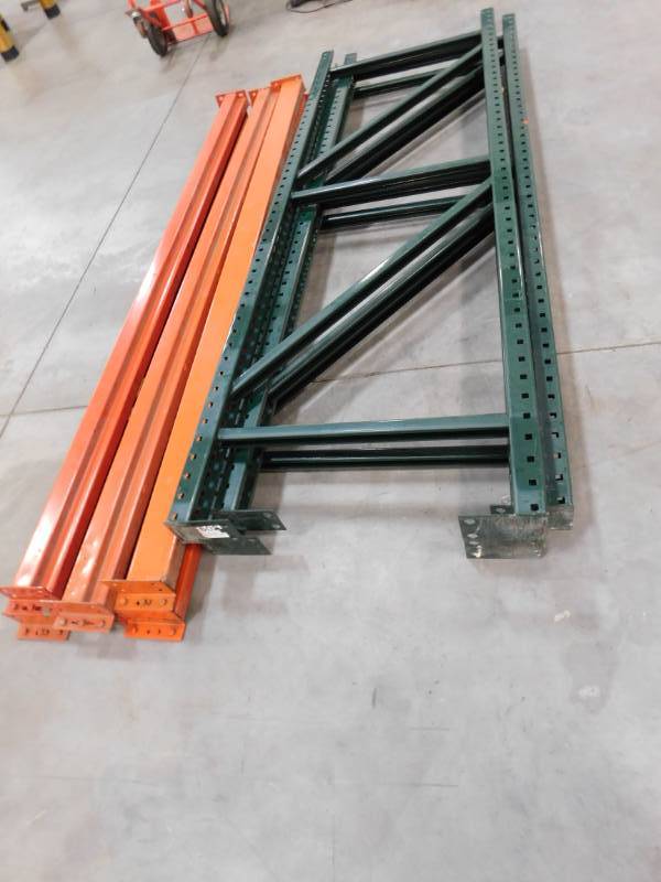 Teardrop Pallet Racking #1