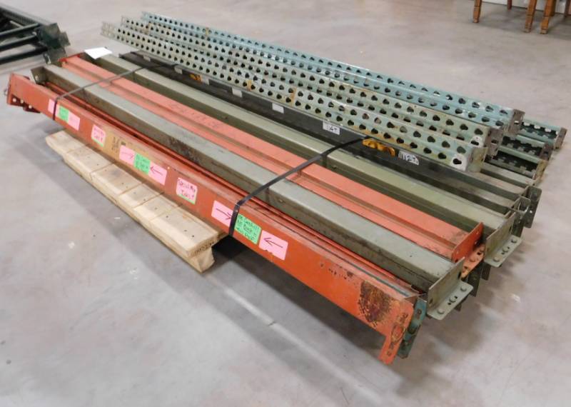 Teardrop Pallet Racking #2