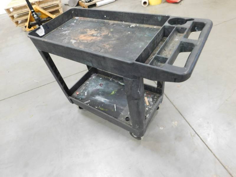 Rubbermaid Rolling Utility Cart #2