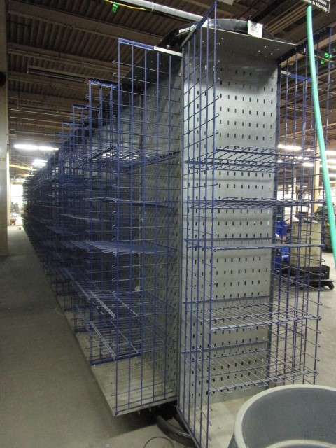 PICK AND PACK, CAROUSEL STYLE CONVEYOR SYSTEM