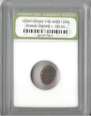 Roman Empire - Constantine the Great Era - 330 A.D.