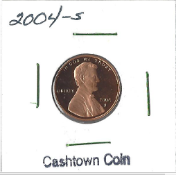 2004-S Proof Lincoln Cent