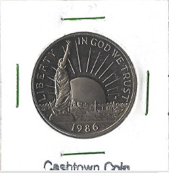 1986-S Statue of Liberty Half Dollar