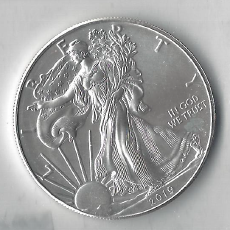 2019 Silver American Eagle