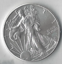 2019 Silver American Eagle