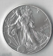 2019 Silver American Eagle