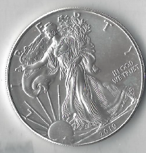 2019 Silver American Eagle
