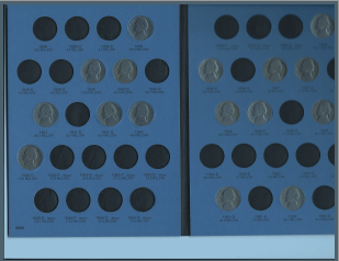 Collection of 28 Old Jefferson Nickels