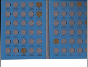 Collection of 18 Older Lincoln Wheat Cents