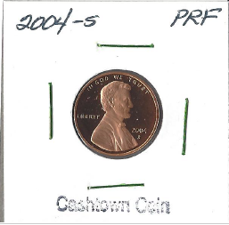 2004-S Proof Lincoln Cent
