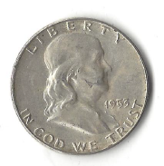 1953 Franklin Half Dollar - High Grade