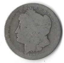 1878 7 Tail Feathers Morgan Silver Dollar