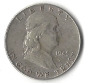 1948-D Franklin Half Dollar