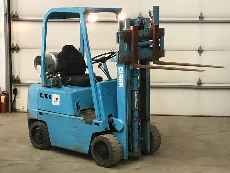 Clark LP-Gas Forklift
