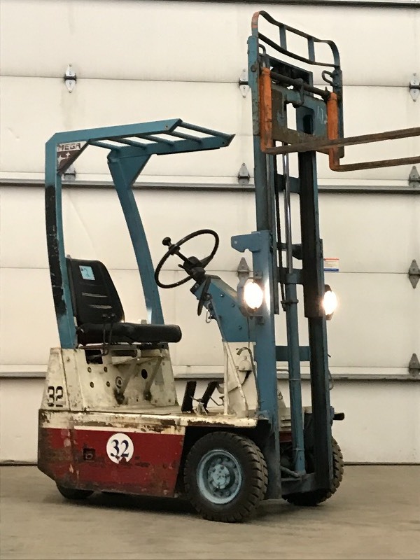 Toyota Industrial Ride-On Electric Forklift