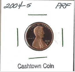 2004-S Proof Lincoln Cent