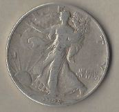1944 Walking Liberty Half Dollar
