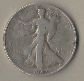 1947-D Walking Liberty Half Dollar