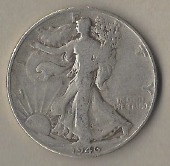 1946 Walking Liberty Half Dollar