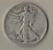1940 Walking Liberty Half Dollar