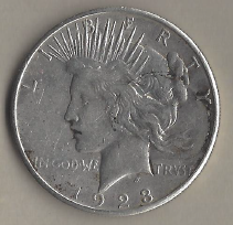 Peace Dollar - 1923-S