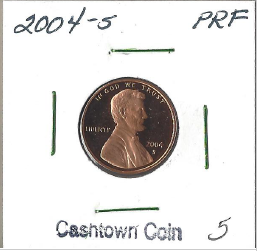 2004-S Proof Lincoln Cent