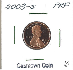 2003-S Proof Lincoln Cent