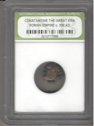 Roman Empire - Constantine the Great Era - 330 A.D.