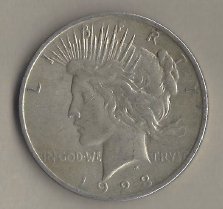 Peace Dollar - 1923