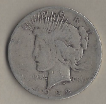 Peace Dollar - 1922-S
