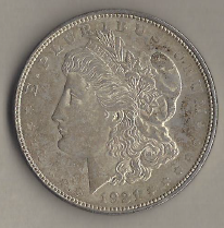 Morgan Silver Dollar - 1921-D
