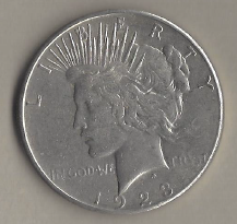 Peace Dollar - 1923-S