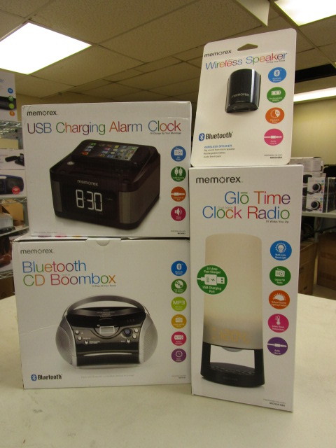 lot 351 image: BOOMBOX BUNDLE