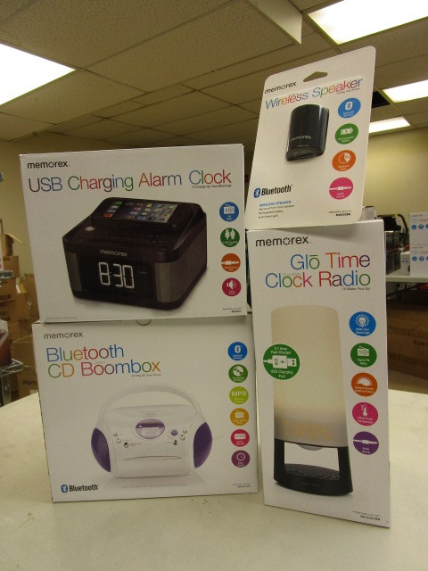 lot 353 image: BOOMBOX BUNDLE