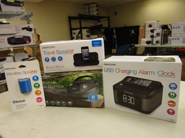 lot 356 image: BOOMBOX BUNDLE