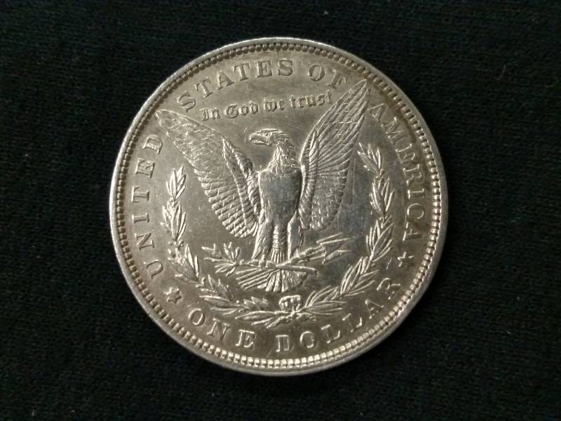 1880 Morgan Silver Dollar...